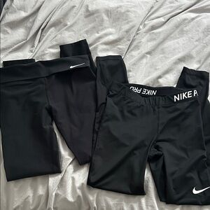 Nike Kids Black Active Leggings